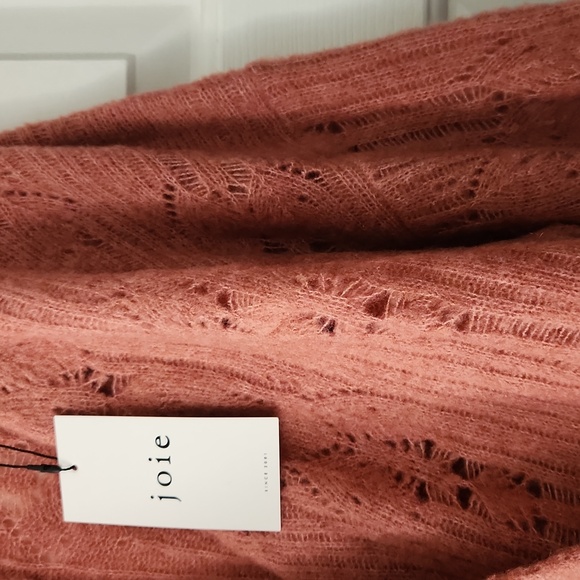 NWT Joie Devika sweater (dusty pink) - Picture 11 of 12